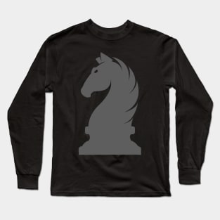 Horse Chess Long Sleeve T-Shirt